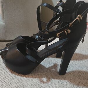 Elegant Black Women's Heels